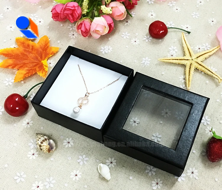 Shenzhen China High end luxury earring jewelry packaging paper boxes custom bracelet box