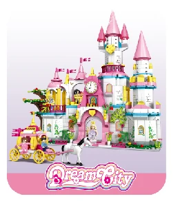 small building blocks toys model