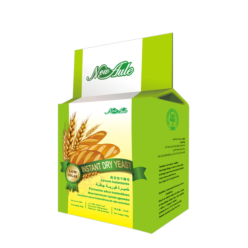 Производитель дрожжей, высокоактивные сухие дрожжи с низким содержанием сахара