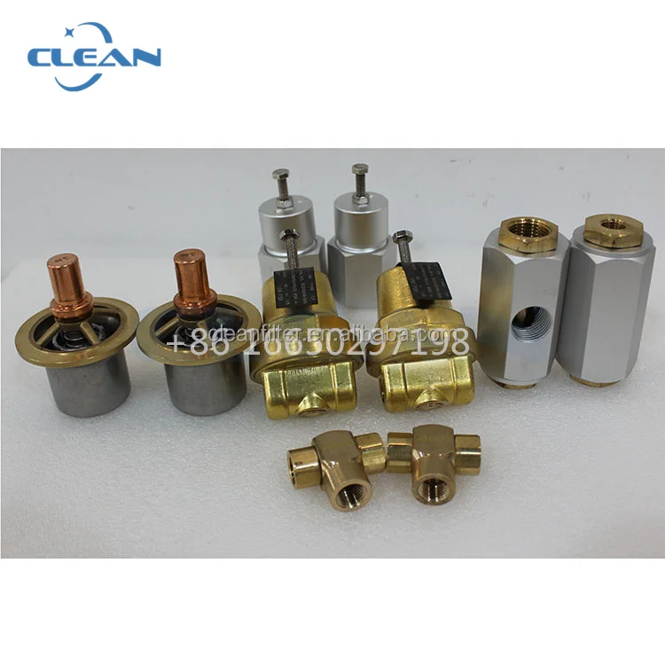 Screw air compressor MPV minimum pressure valve repair kit 02250097-598