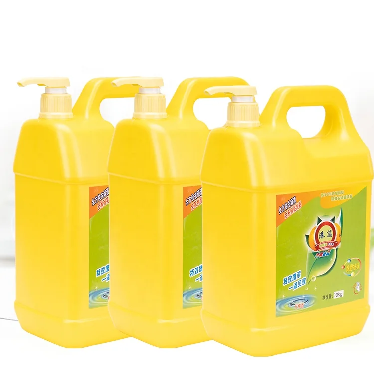 OEM service hot sale biodegradable herbal ingredients 20kg bulk dishwashing liquid