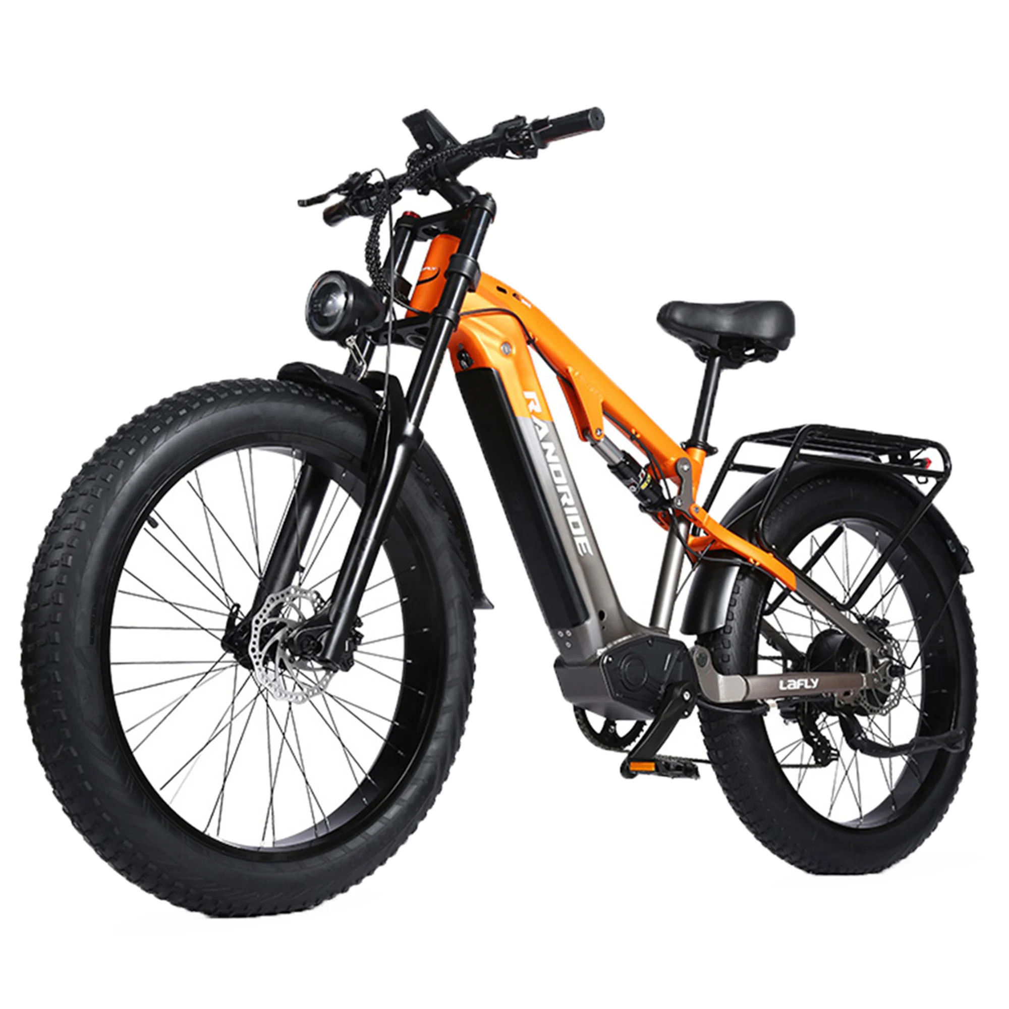 Bicicleta Electrica 26-дюймовая Толстая шина электрический велосипед с поворотной дроссельной заслонкой 1500 Вт электровелосипед 20 А/ч тормозной лампой