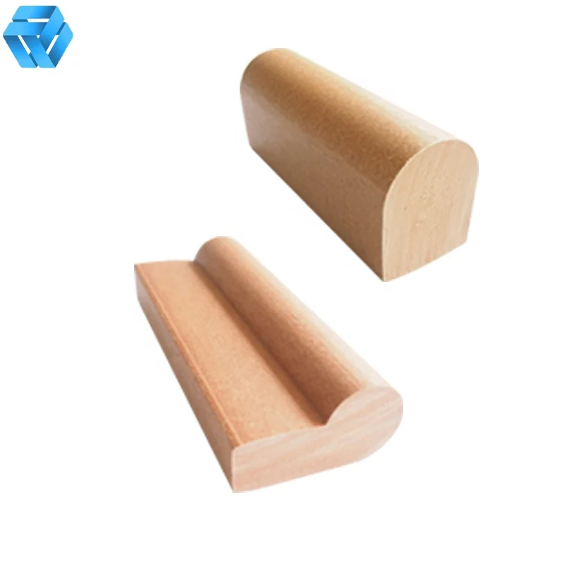 Fire-proof HDPE Sheets Plastic Composite Poly Lumber Recycled Plastic WPC Substitutes Imitated Wood Timber