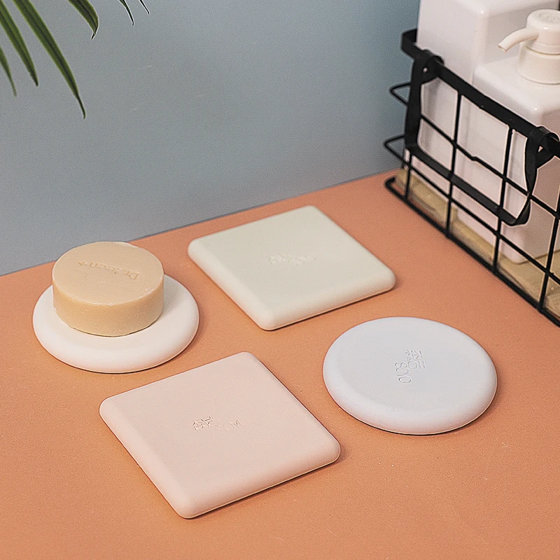 Fast Water Absorption Antifungal Eco-friendly Bathroom Diatomite Soap Dish Holder