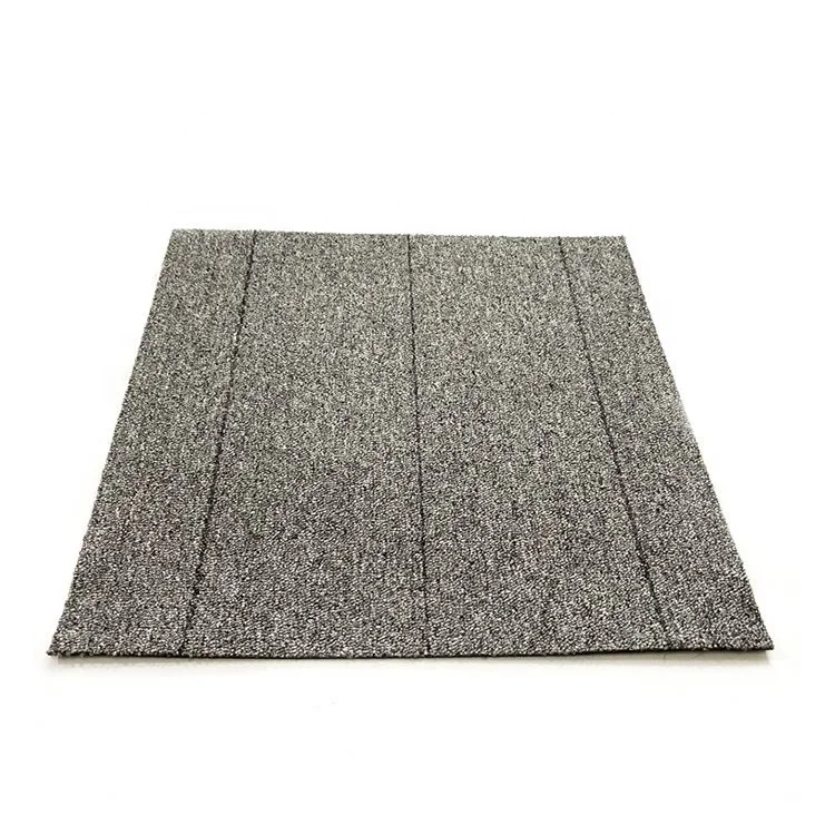 Preferential Cheap Price Porcelain Golden Corridor PP Carpet Tile Flooring Commercial Carpet Tiles