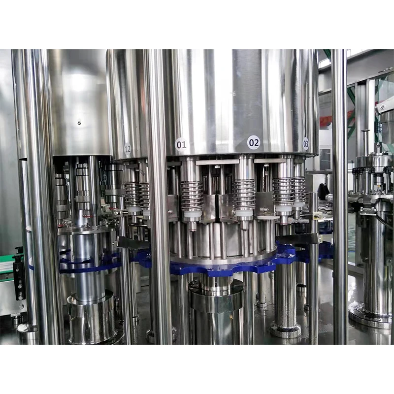 A-Z Full Complete Water Production Line Include Water Filling Machine/ Packing Line/Water Treatment System
