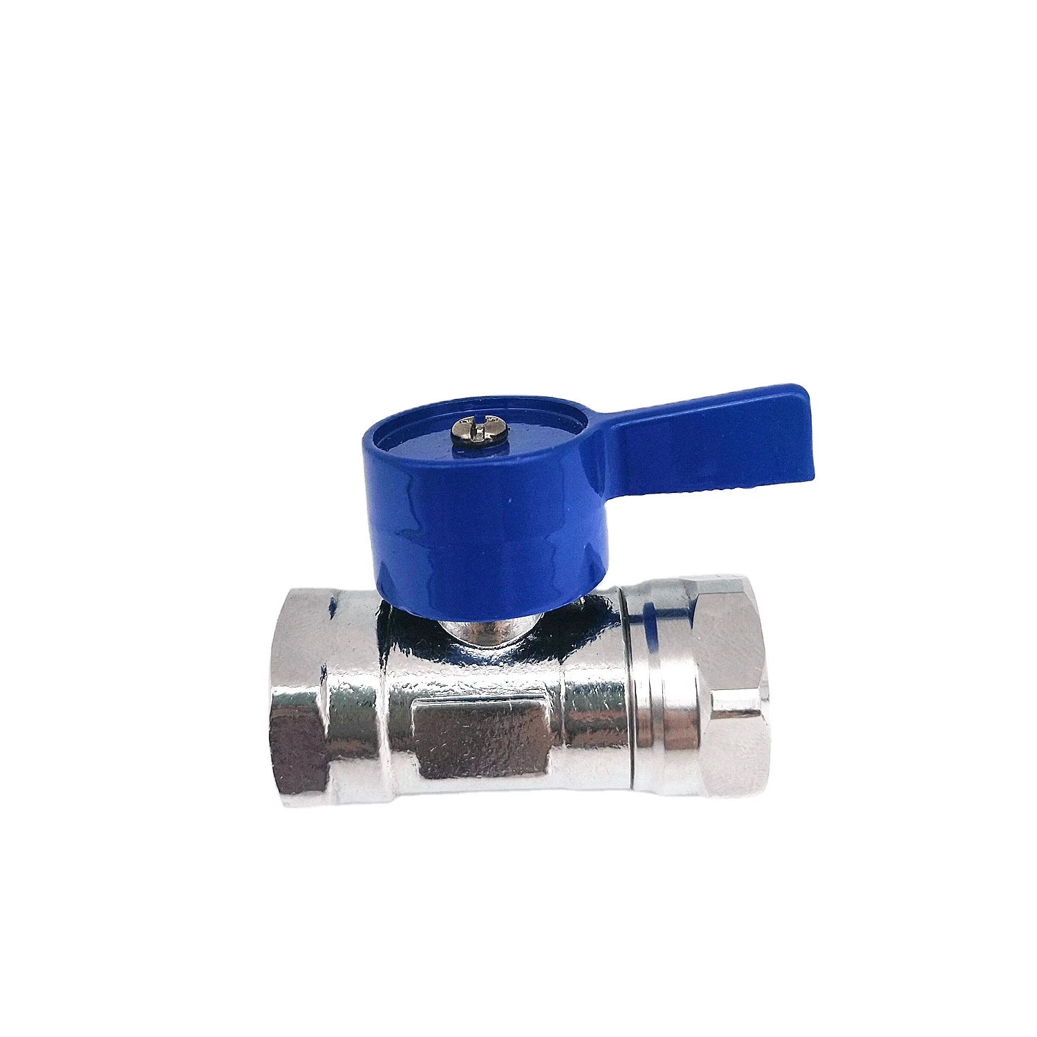 Factory price DN15 internal thread manual mini brass ball