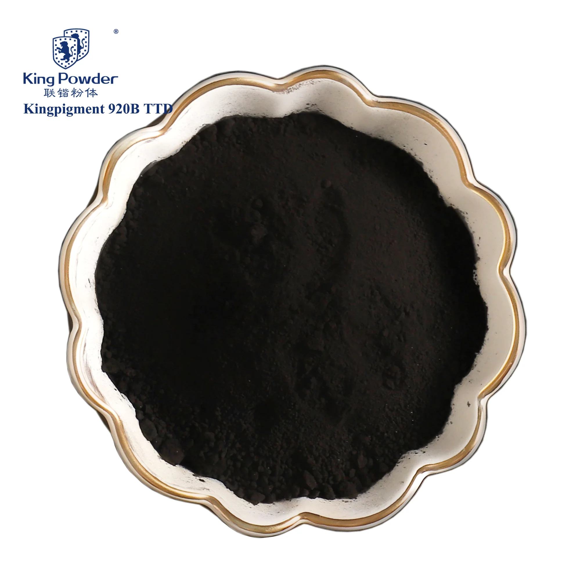 Kingpigment 920B TTD cosmetic pigment for eyebrow powder hydrophobic black pigment powder