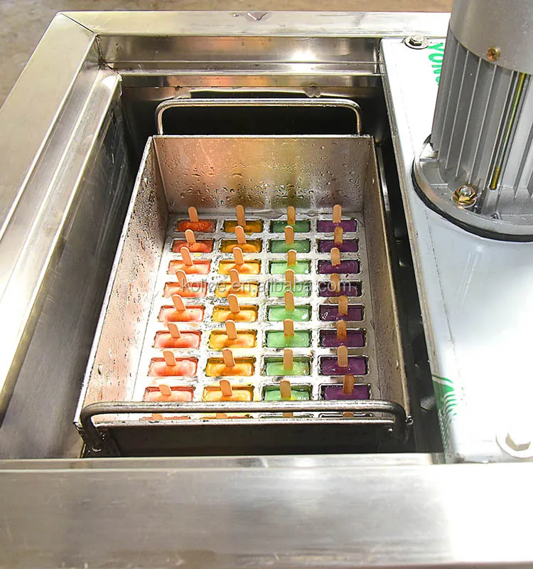 Commercial ice popsicle machine/ice lolly machine/ice lollipop machine for Indonesia Singapore Philippines Malaysia Thailand