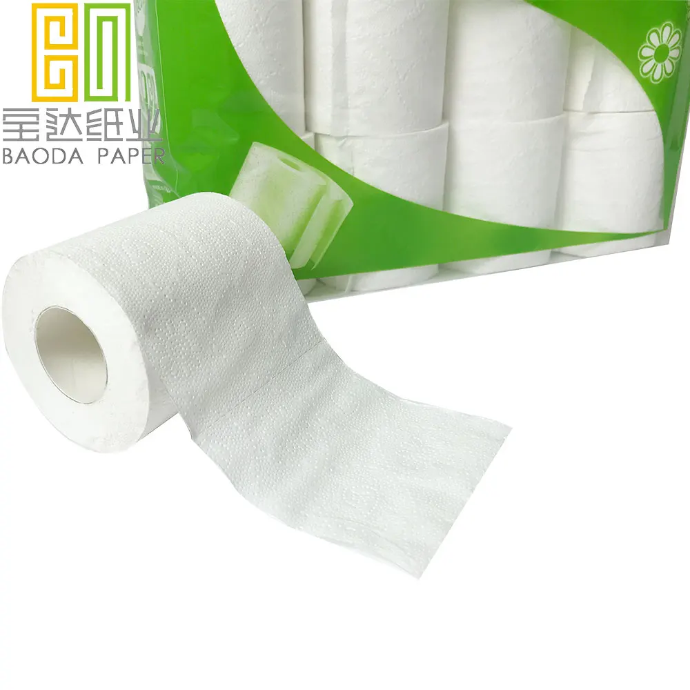 Soft toilet paper retail pack toilet paper 2 ply 200 sheets