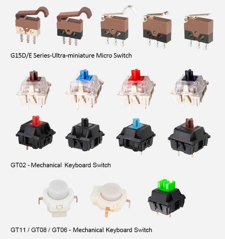 Unionwell Door Switch Microwave micro switch limit switch for home appliance G5T22
