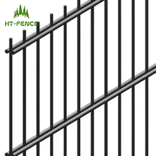HT-FENCE оптовая продажа высокопрочная металлическая 2d двойная ограда ферма win проволочная сетчатая панель
