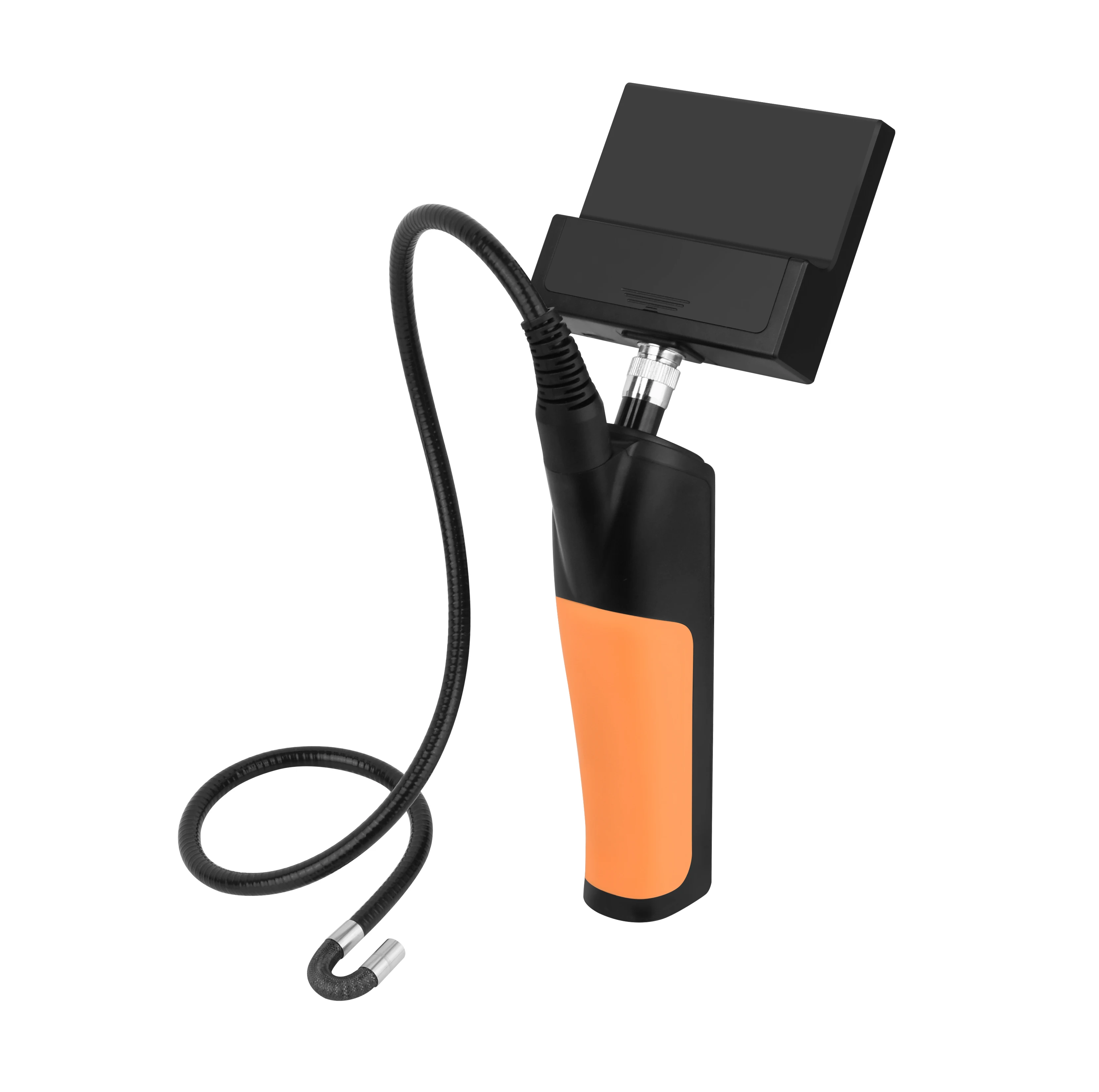 Portable 1080P HD8.5mm Steering Lens Snake Camera Inspection System equipment repairing Borehole Pipe/Slit Industrial Endoscope