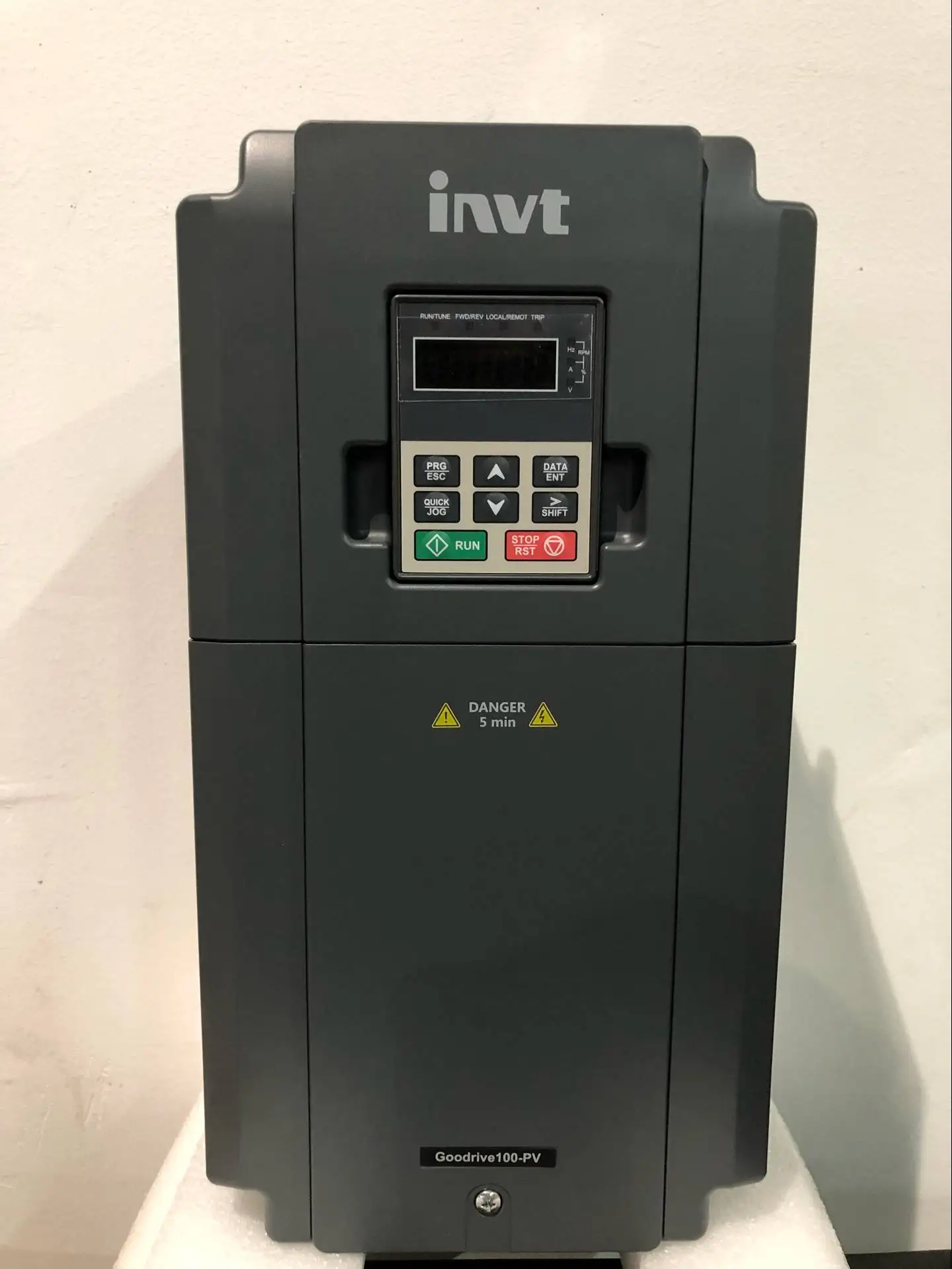 INVT GD100-PV 10kw со слежением за максимальной точкой Мощности гибридный солнечный инвертор солнечной энергии для водяного насоса на батарее мощности