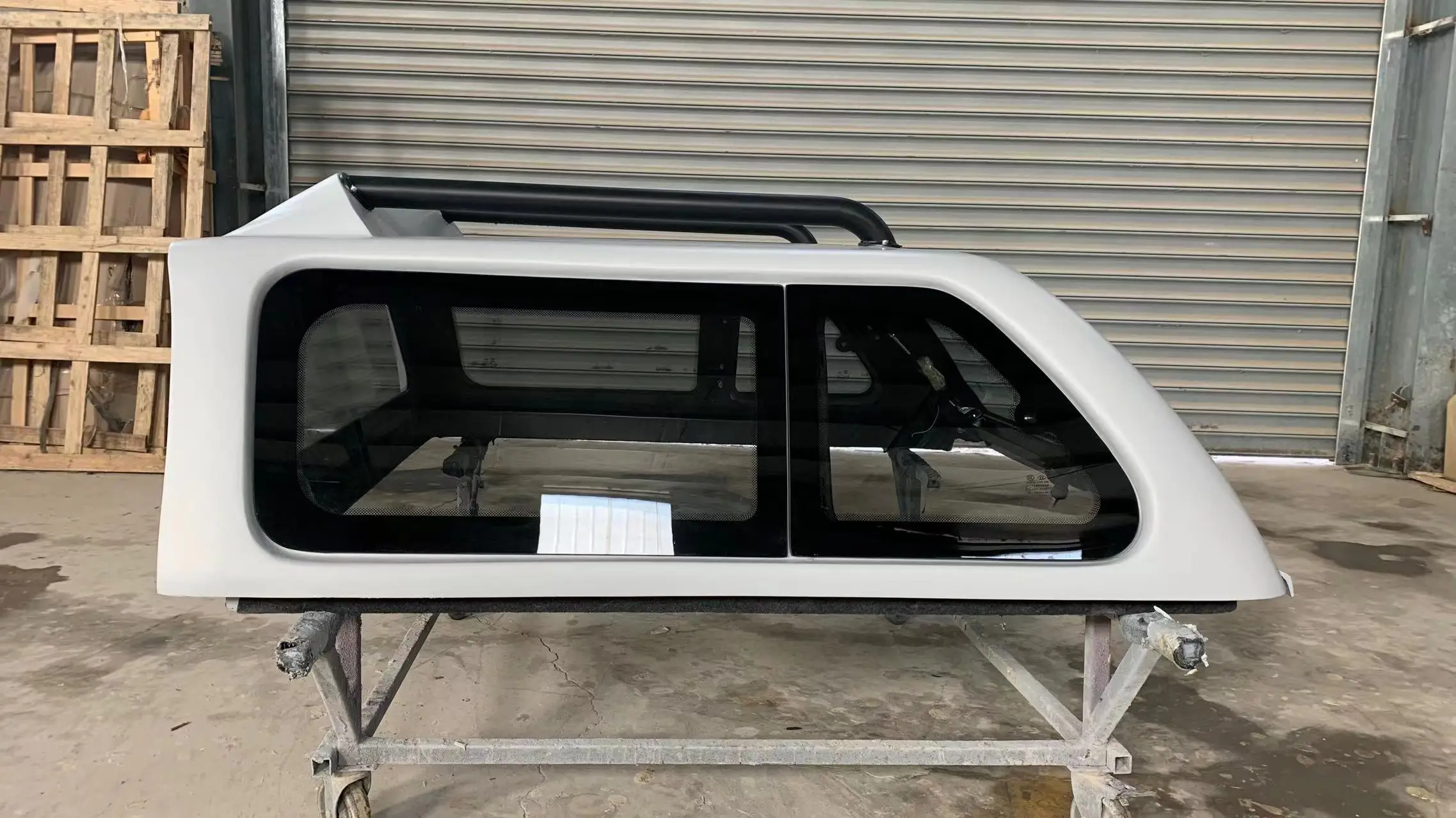 High Quality  hard tonneau cover  lid  pickup  Fulbox  Canopy truck cover  for Isu-zu D-max,Hilux Revo,For-d ranger