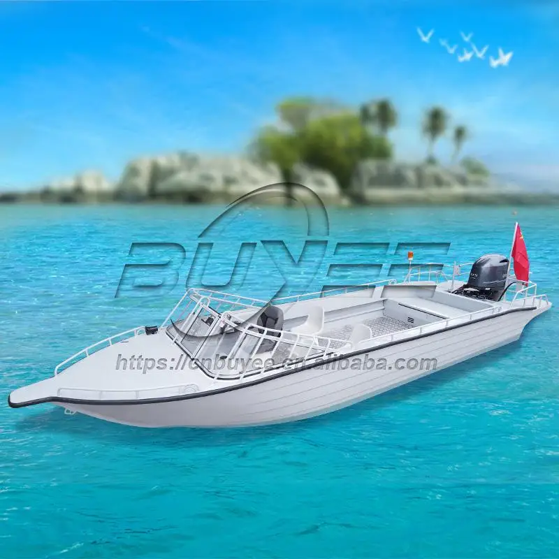 12 Person Speed boat 23ft/7m Aluminum Ferryboat For Sale China Boat Passengers  For Hot Sale