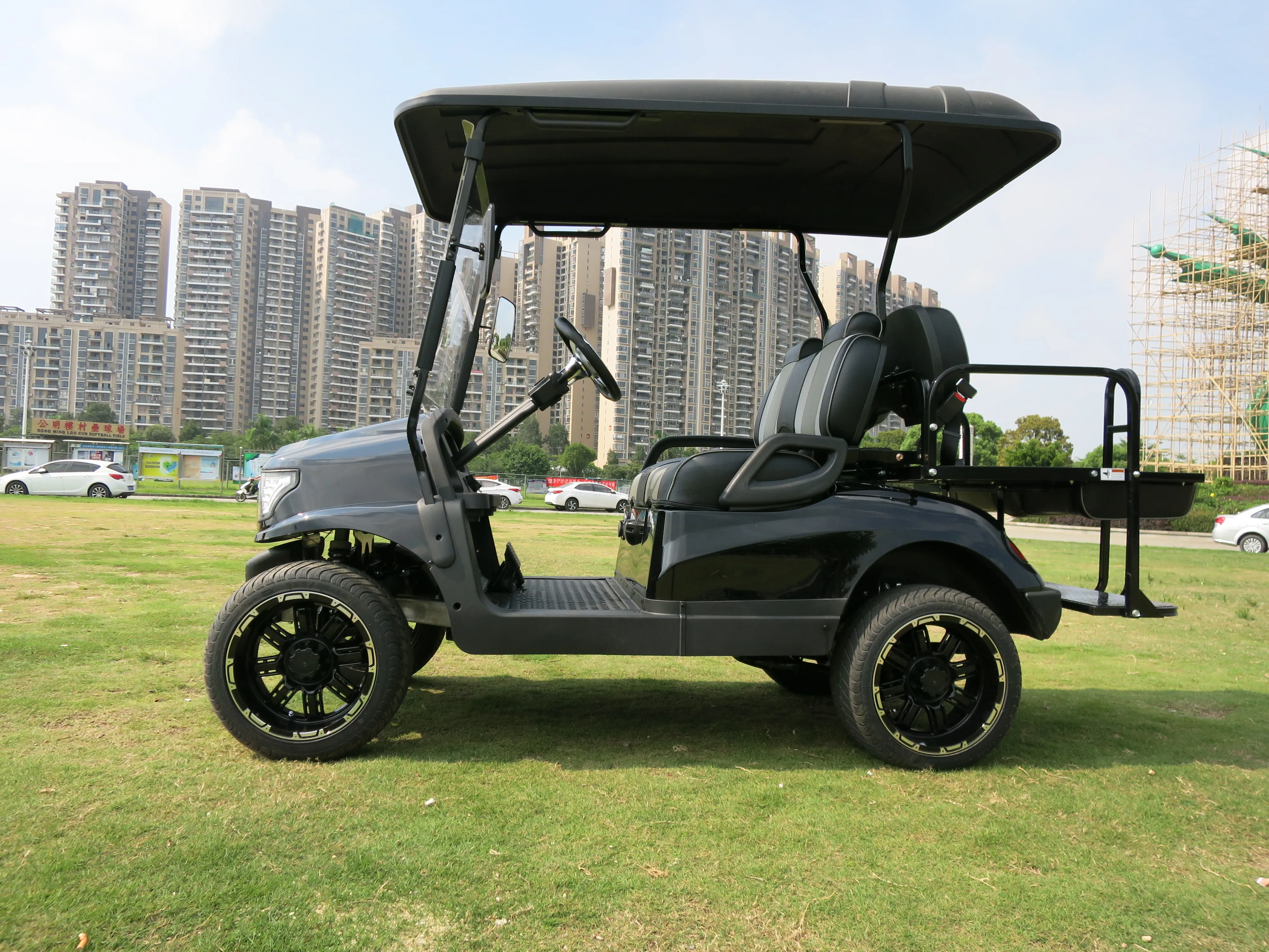 farm use high speed 4 seat hunting buggy RXV EZGO golf cart