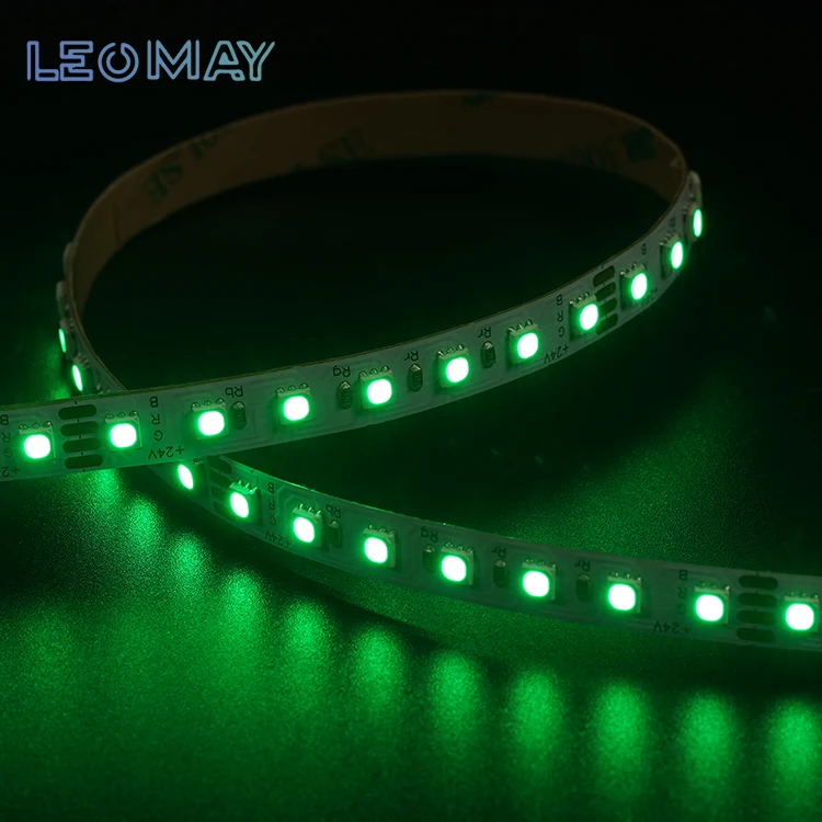 Высокоэффективный гибкий водонепроницаемый ip67 24 В RGB SMD3838 112 светодиодов/м светодиодные полосы