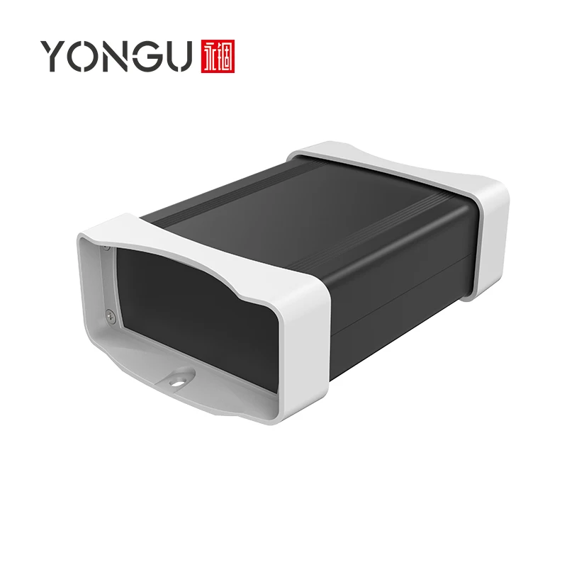 Yonggu K06 88*38mm Signal Simulator Housing Industrial Equipment Metal Box Aluminum Electronic Enclosure With Plastic Panel