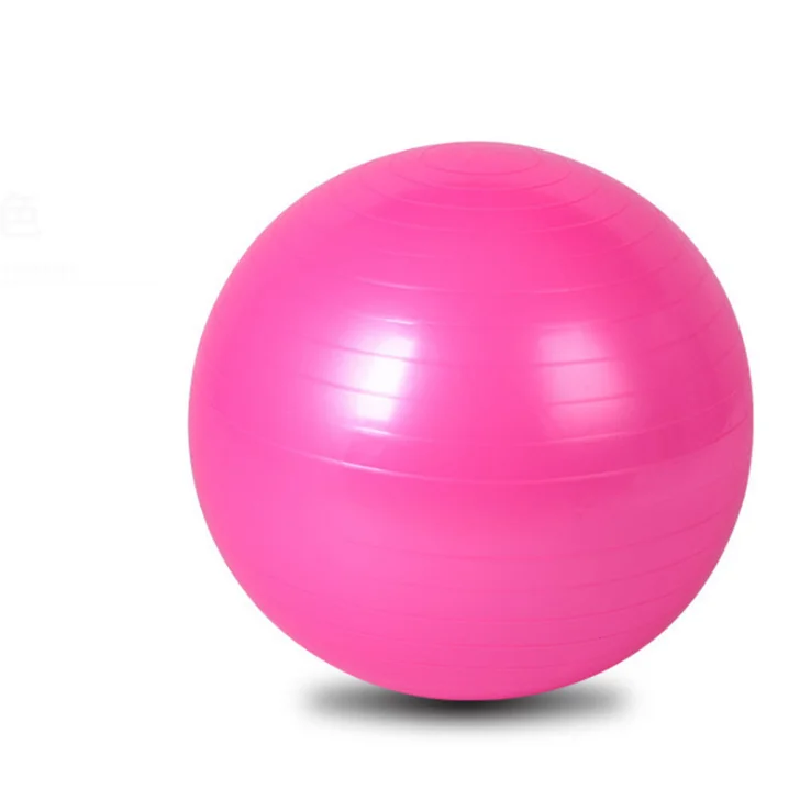 
Customized Anti-Burst Yoga balance ball Non-Slip PVC colorful yoga ball 