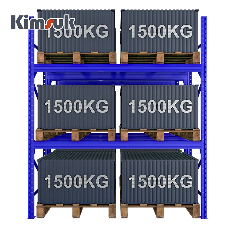 High Quality Rack Stacking Equipment Selective Pallet Racking Heavy Duty Storage Rack Shelves Pallet Racking System