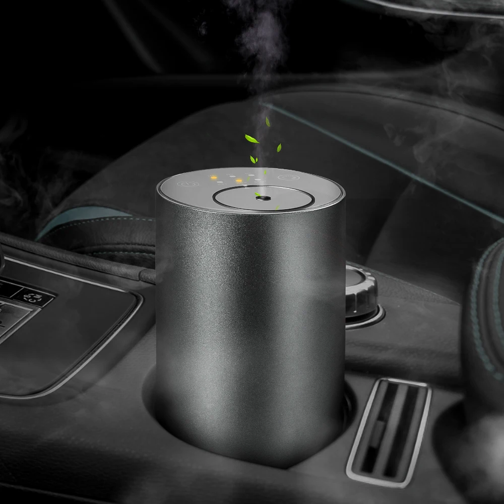 SCENTCARES PR-27C Ce Rohs Certificated 10ml Pure Essential Oil Nebulizer Diffuser Waterless And Battery And Pump Inside