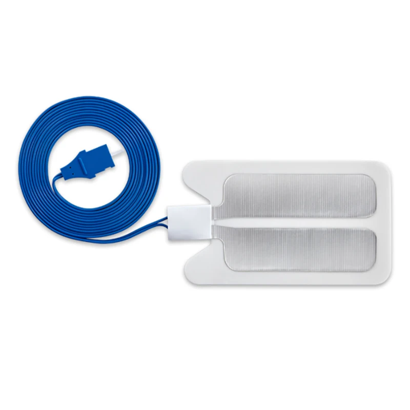 Surgical Disposable Grounding Pad With Cable Neutral Electrde Esu Pad Diathermy Plate Adult And Pediatric