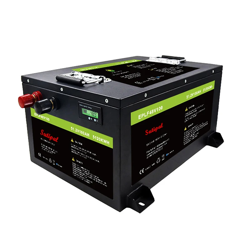 Supital LiFePO4 12v 24v 100ah 200ah 400a Lithium Ion used surplus farm tractor electric auto batteries solar lithium Battery