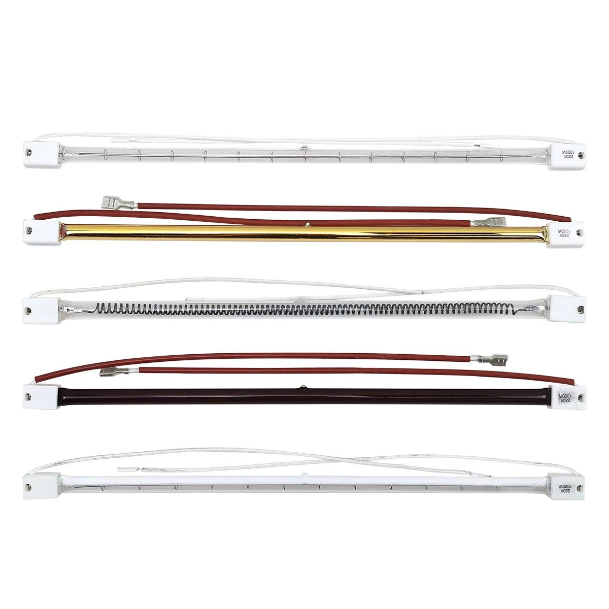 X+SK15 infrared quartz heater replacement lamp  Paper drying in paper mills