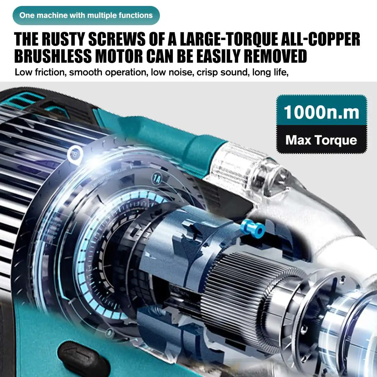 Cheap new design electric impact wrench heavy duty car OEM prices