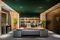 2022  Best Selling meubles de bureau luxury office furniture,wooden modern Office Desk office furniture desk