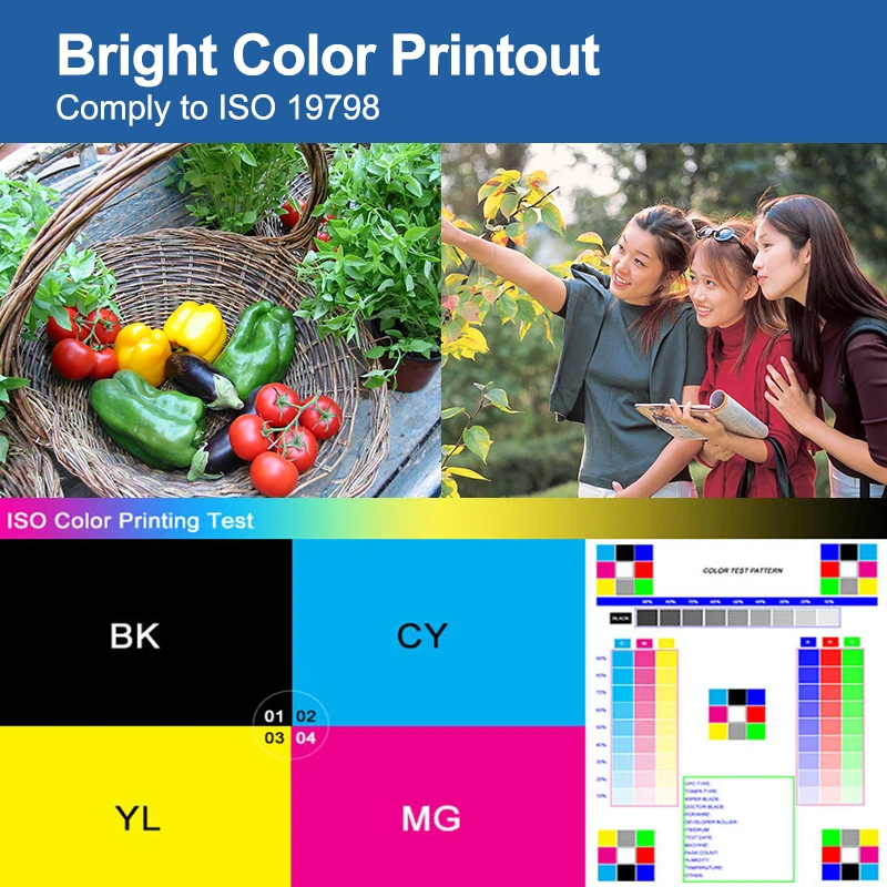 PROSPECT CRG-054 CRG 054 Color Canon ImageCLASS MF642Cdw toner cartridge 054 for canon toner cartridge 540