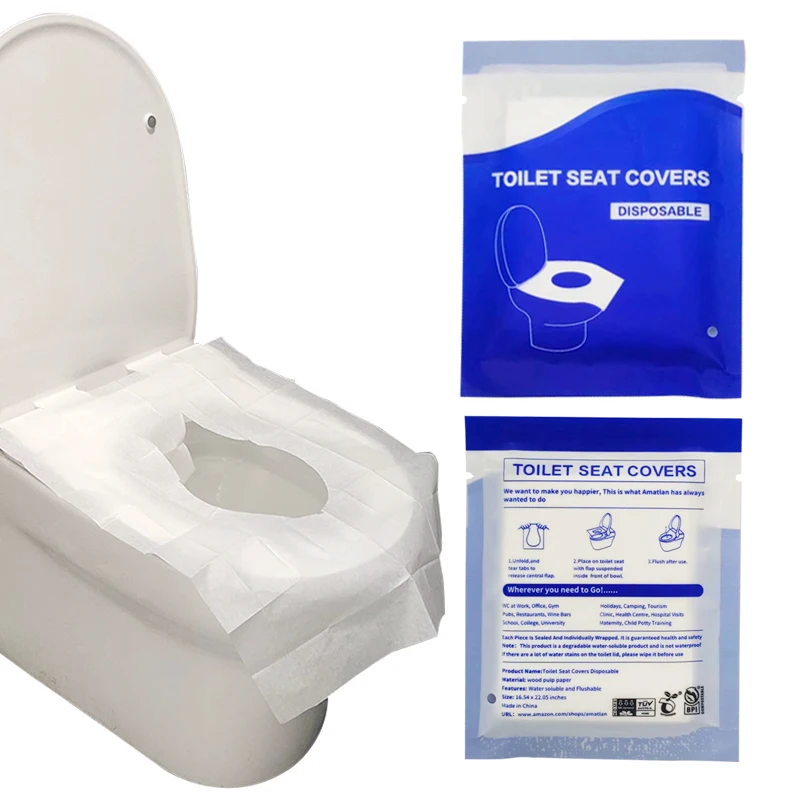 Toilet seats covers disposable toilet cover seat travel toilet seat cover