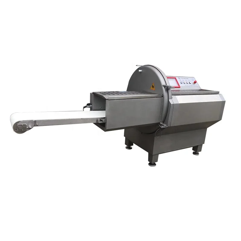 Butchery Equipment JY-25K Automatic Commercial Goat Pork Beef Meat Slice Chopping  Machine
