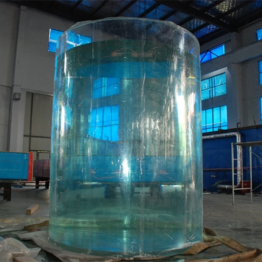 Customized szie Acrylic fish tank price