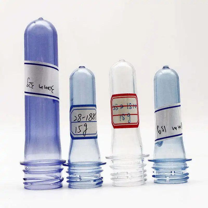 Aikedi preform 28mm PCO1810 36 gr transparent pet preforms pet bottle preform
