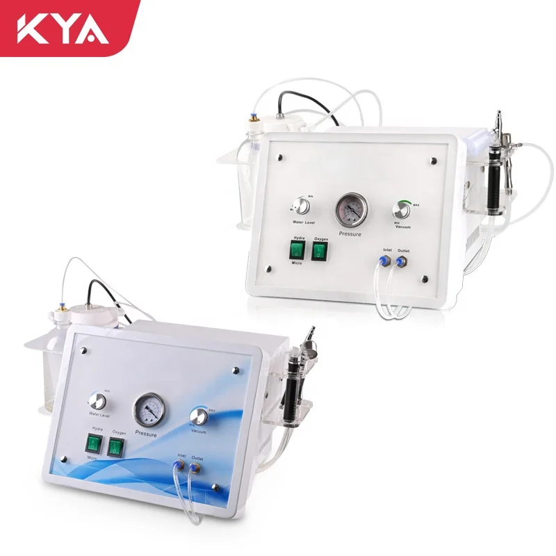 3 IN 1 Diamond Dermabrasion Machine Hydra Water Oxygen Jet Skin Peel Vacuum Dermabrasion Rejuvenation Skin Care Machine