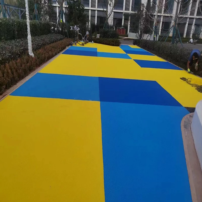  Заводские высококачественные резиновые гранулы EPDM/SBR Экологичные цветные EPDM для наружной игровой