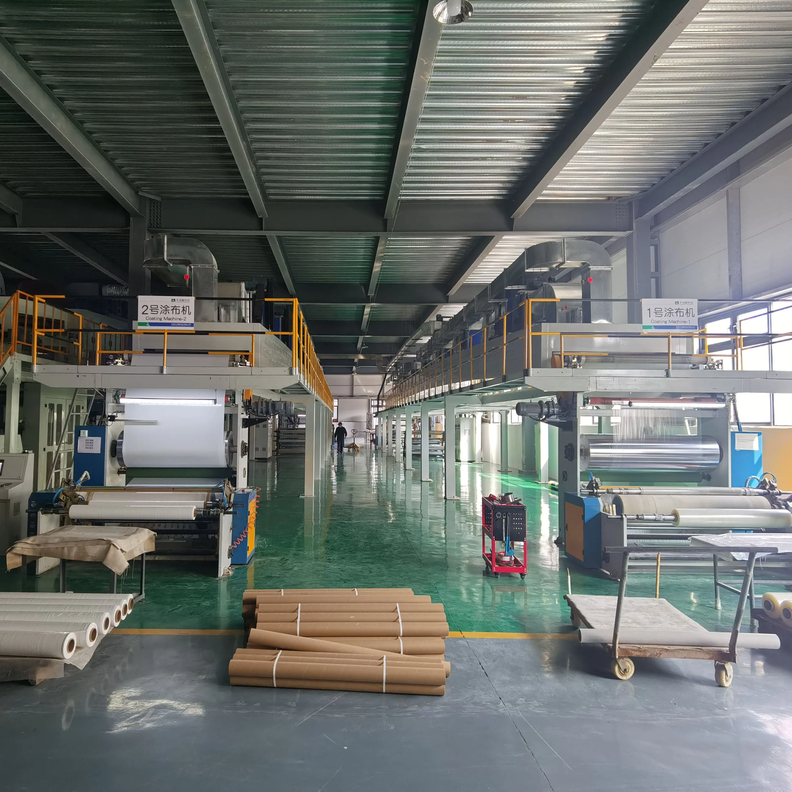 Hot sale LDPE self adhesive plastic protection film for building window glass