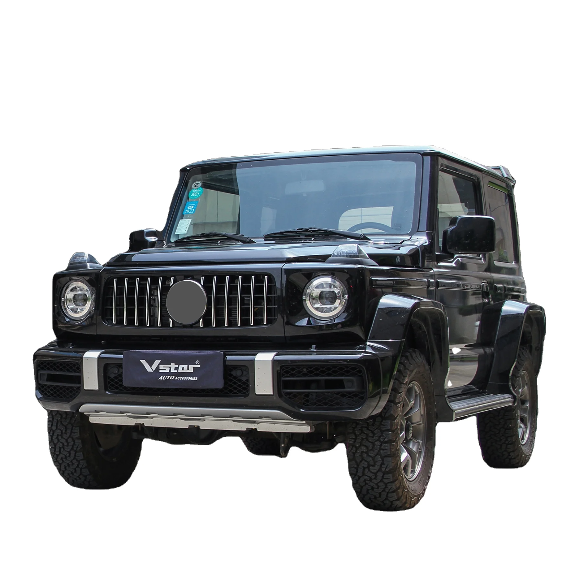 Body kit for Suzuki Jimny 2019-2022 G63 style body kit new jimny JB74 upgrade kit car accessories