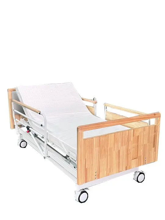 New Design 3 Function Medical Equipment Adjustable Function Home Medical Bed Nursing Bed Patient and Disabled Hospital Bed