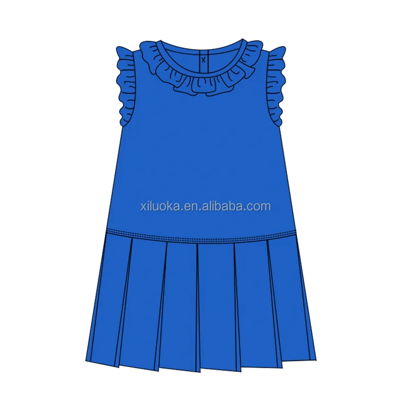 Private Custom high quality Girls Elastic Fitting Yoga sleeveless dresses with safety shorts Nylon Spandex Dancing Active Wear