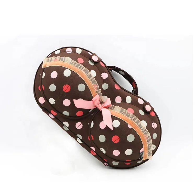 Custom EVA Bra Travel Storage Case