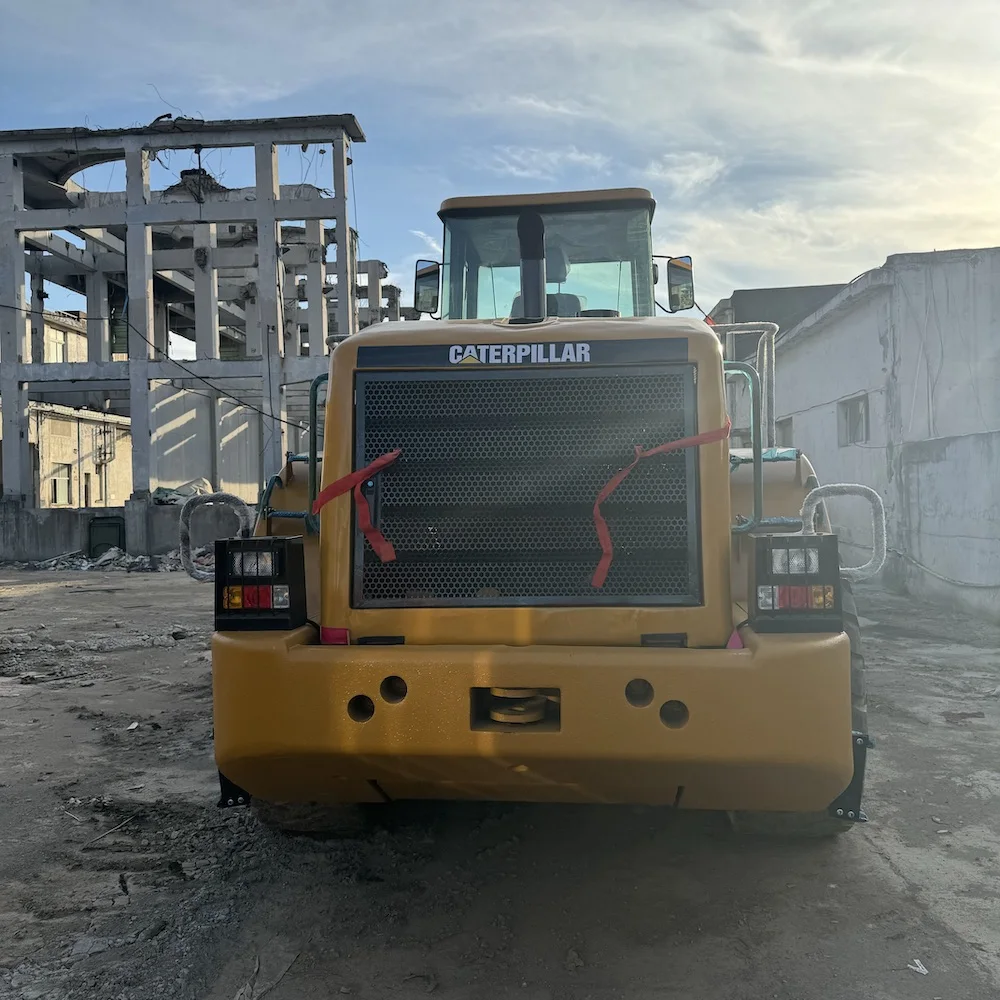 Used front loader CAT 966 price low CAT 966m 966h wheel loader 988k 996h 950g 926e wheel loader mini cargador frontal CAT cheap