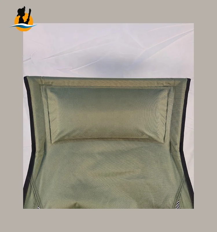 High Quality Outdoor Folding Chair Camping High Back Beach Chair Fishing Portable Folding Chair