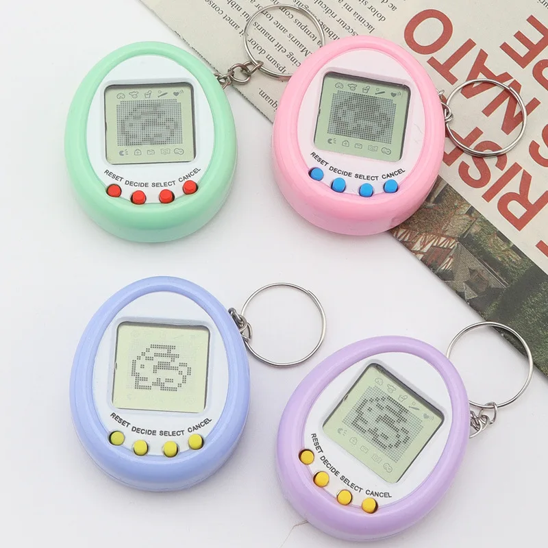 New design virtual pet keychain electronic pets electronic toy Educational toys for kids