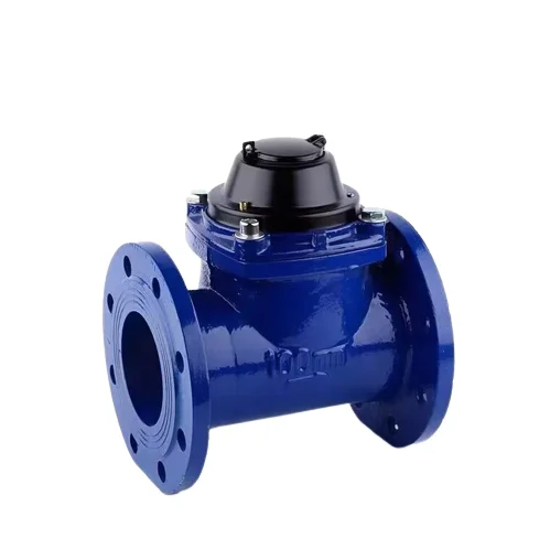 High quality flange water meter Multiple sizes for selection Detachable flange water meter