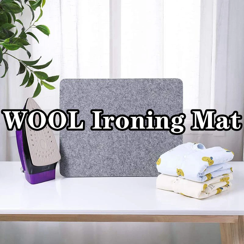 Multifunctional Wool felt pad padded sleeve board padding ironing table for wholesales