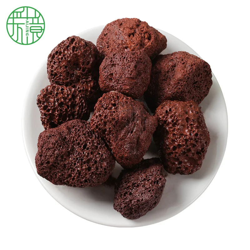 Manufacturer natural basalt volcanic lava stone rock