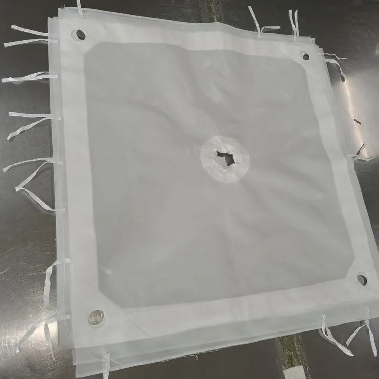 Factory Direct Wholesale mud slurry pp filter press cloth polyester filter press cloth for powder